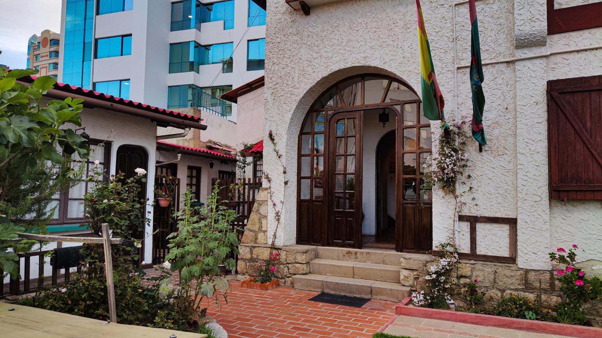 "Hotel Boutique La Maison De La Bolivie" Casa De Huespedes La Paz Exterior foto